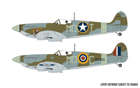 Supermarine Spitfire Mk.Vb - AIRFIX 1/48