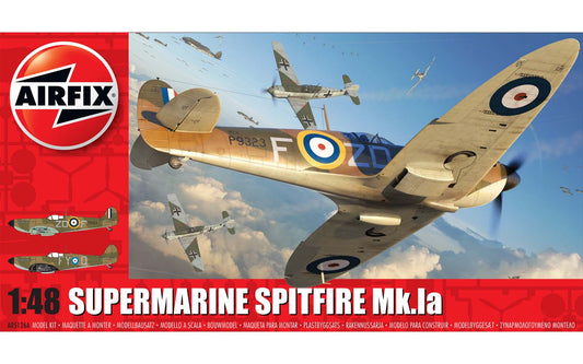 Supermarine Spitfire Mk.Ia - AIRFIX 1/48