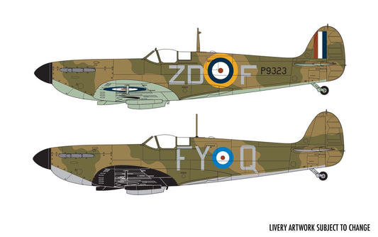 Supermarine Spitfire Mk.Ia - AIRFIX 1/48