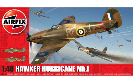 Hawker Hurricane Mk.I - AIRFIX 1/48