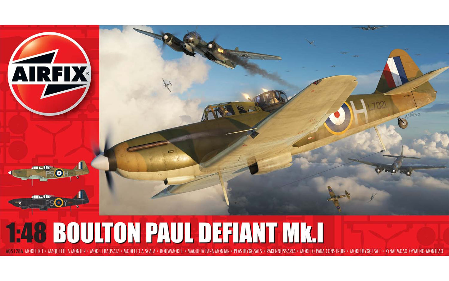 Boulton Paul Defiant Mk.I - AIRFIX 1/48
