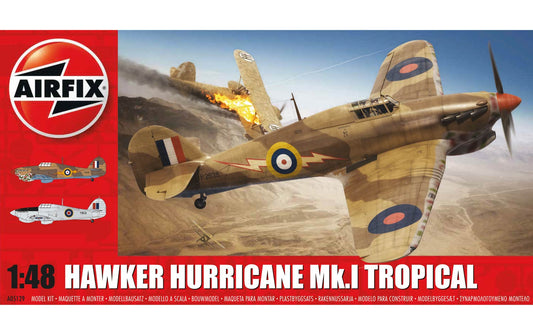 Hawker Hurricane Mk.I Tropical - AIRFIX 1/48