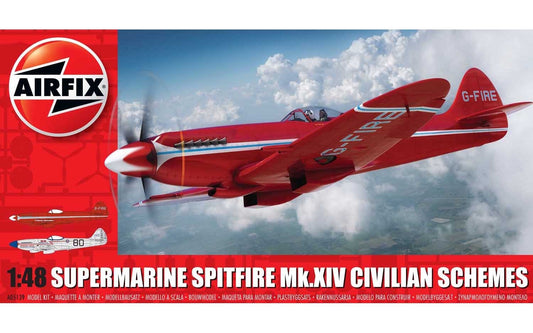 Supermarine Spitfire Mk.XIV Civilian Schemes - AIRFIX 1/48