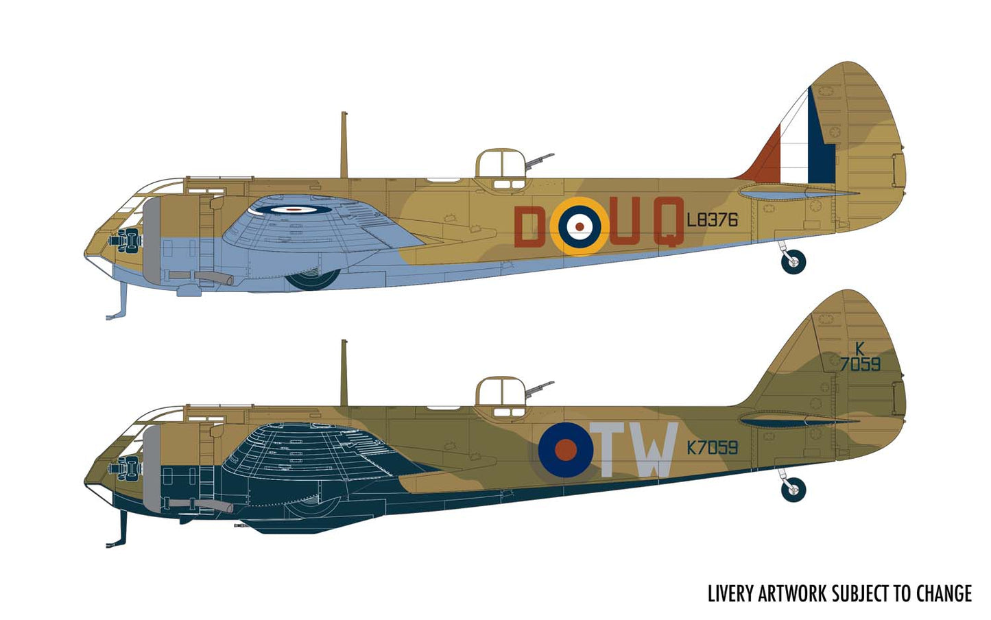 Bristol Blenheim Mk.I - AIRFIX 1/48