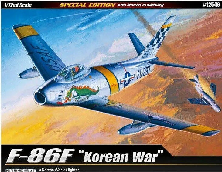 North American F-86F Sabre "Korean War" - ACADEMY 1/72