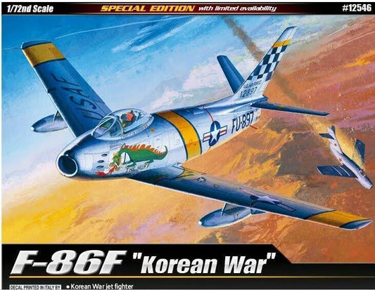 North American F-86F Sabre "Korean War" - ACADEMY 1/72