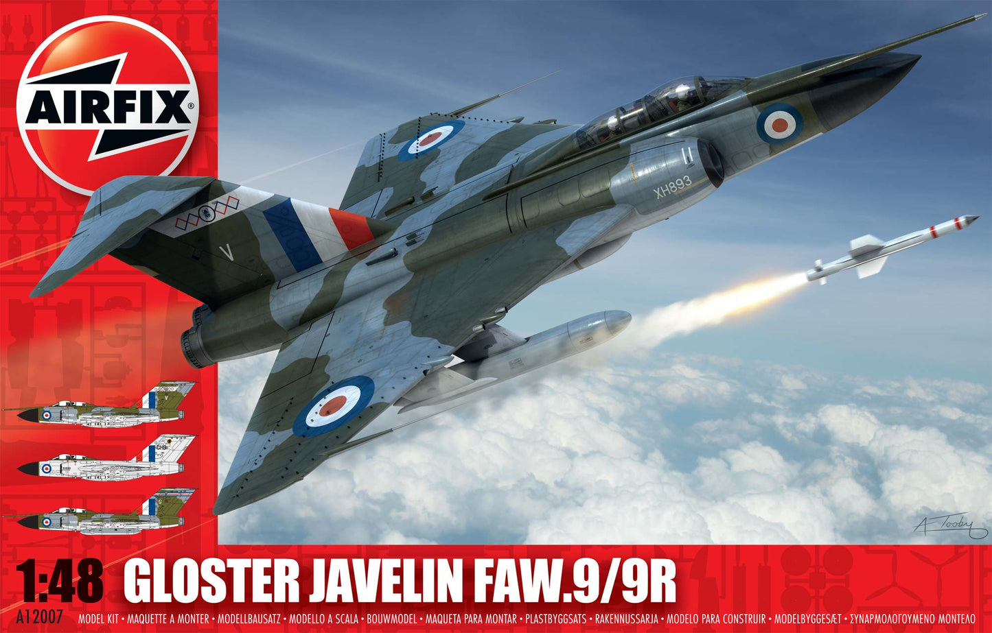 Gloster Javelin FAW.9/9R - AIRFIX 1/48
