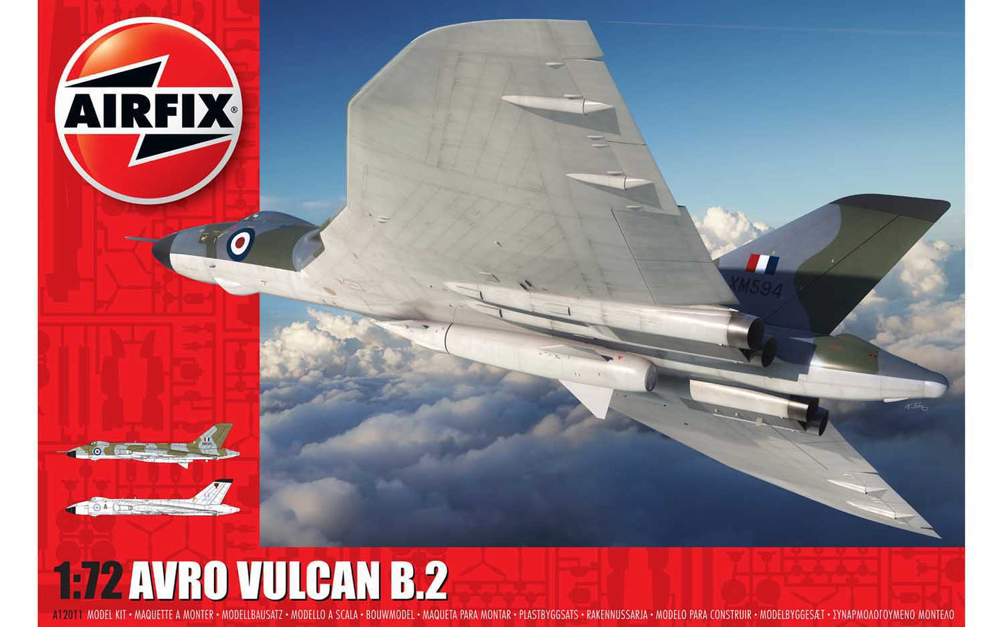 Avro Vulcan B.2 - AIRFIX 1/72