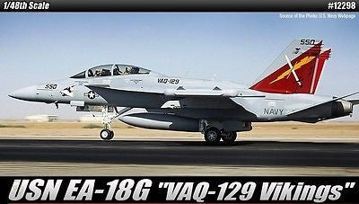 EA-18G "VAQ-129 Vikings" - ACADEMY 1/48