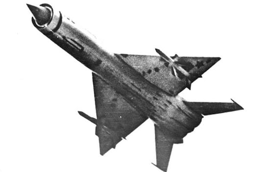 Mikoyan Ye-152A "Flipper" - MODELSVIT 1/72
