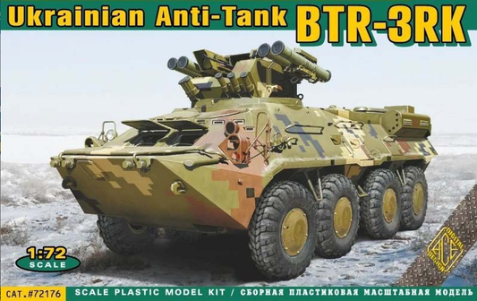 Ukrainian Anti-Tank BTR-3RK - ACE 1/72