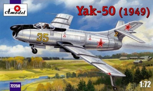 Yak-50 (1949) - AMODEL 1/72