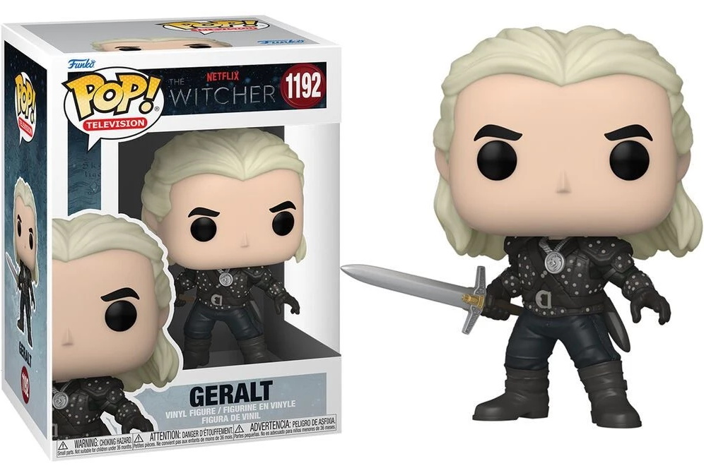 Geralt - Netflix The Witcher #1192 - Funko POP! Television