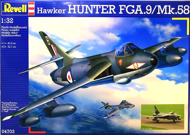 Hawker Hunter FGA.9/MK.58 - REVELL 1/32