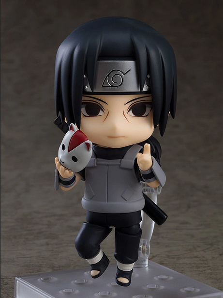 Uchiha Itachi (Anbu Black Ops Vers.) - Nendoroid #1726 - Naruto Shippuden - GOOD SMILE COMPANY