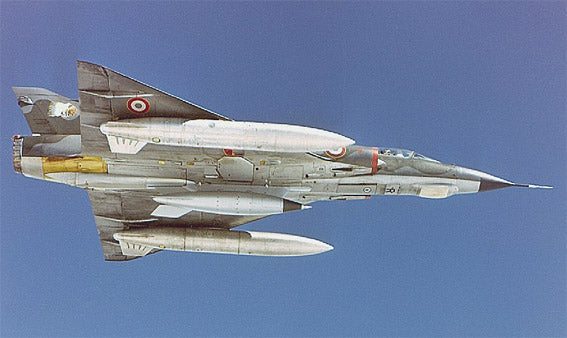 Dassault Mirage IIIE (Nuclear Strike Attack) - MODELSVIT 1/72