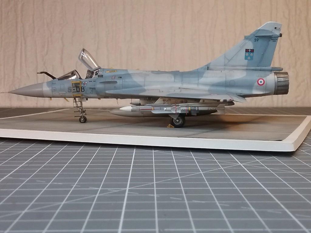 Dassault Mirage 2000C - MODELSVIT 72073 1/72 – bassin-maquette