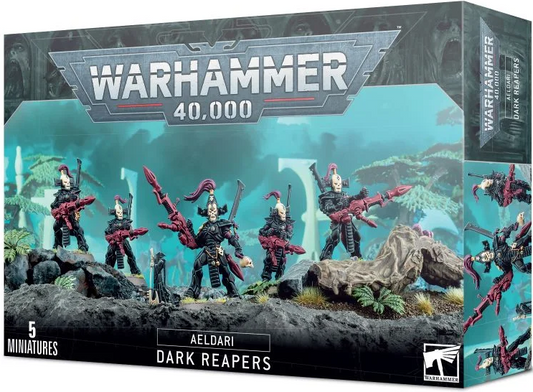 Dark Reapers - Aeldari - Warhammer 40.000 / Citadel