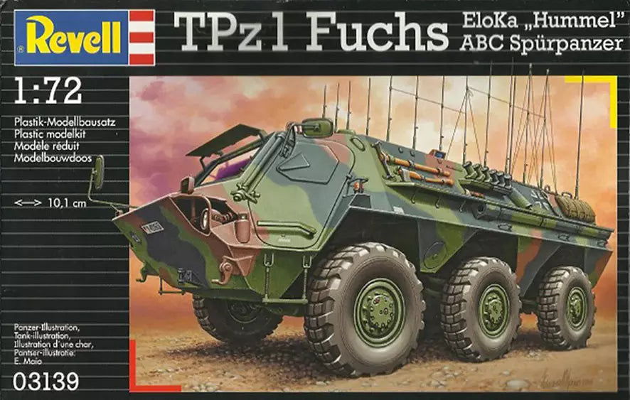 TPz1 Fuchs EloKa "Hummel" ABC Spürpanzer - REVELL 1/72