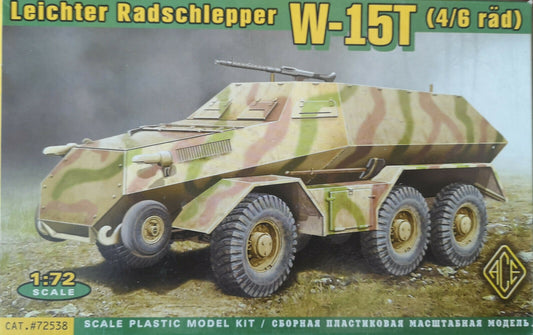 Leichter Radschlepper W-15T (4/6 räd) - ACE 1/72
