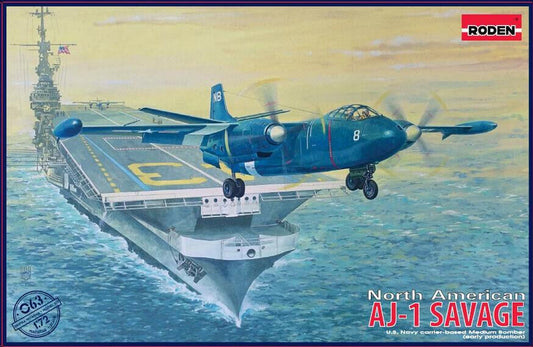 North American AJ-1 Savage - RODEN 1/72