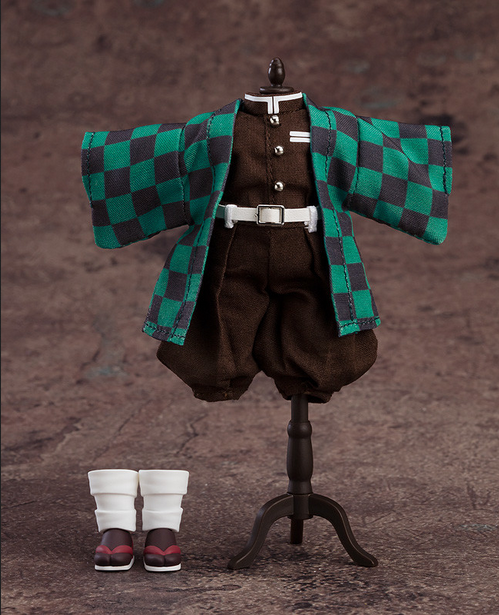 Nendoroid Doll Outfit Set: Tanjiro Kamado - Kimetsu no Yaiba: Demon Slayer - GOOD SMILE COMPANY