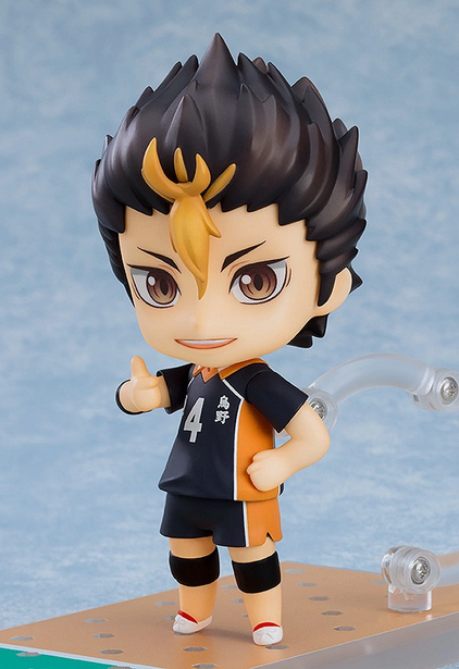 Yu Nishinoya (new karasuno vers.) - Nendoroid #1591 - Haikyuu-!! - GOOD SMILE COMPANY